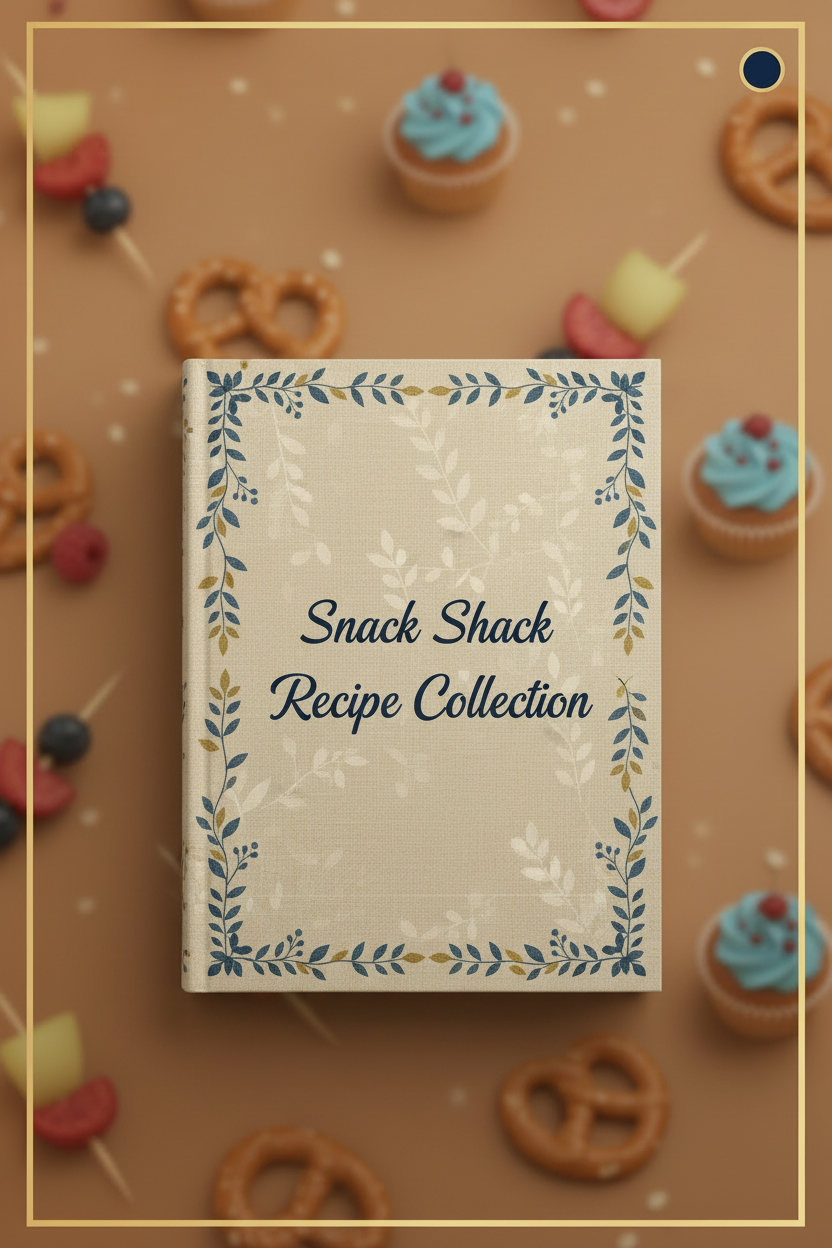 Snack Shack Recipe Collection Cover
