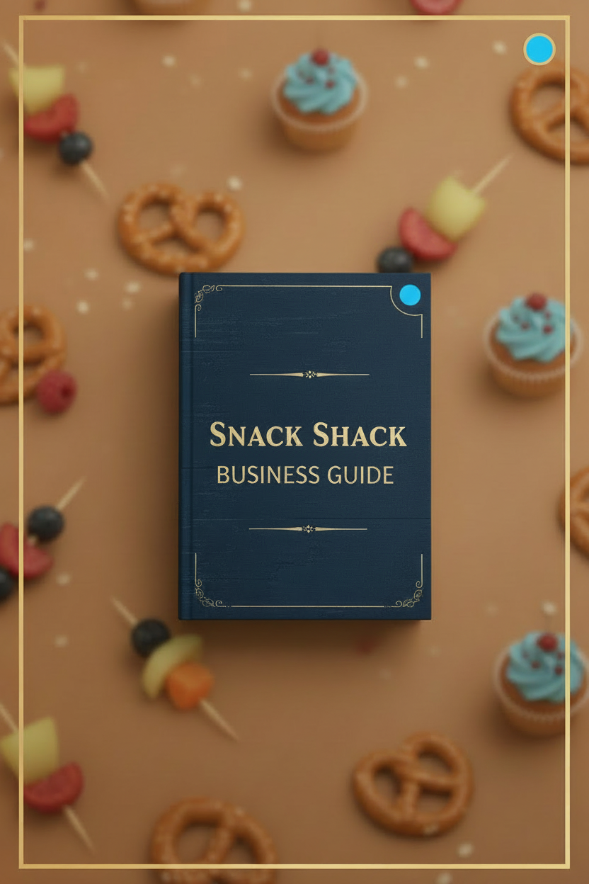 Snack Shack Business Guide Cover