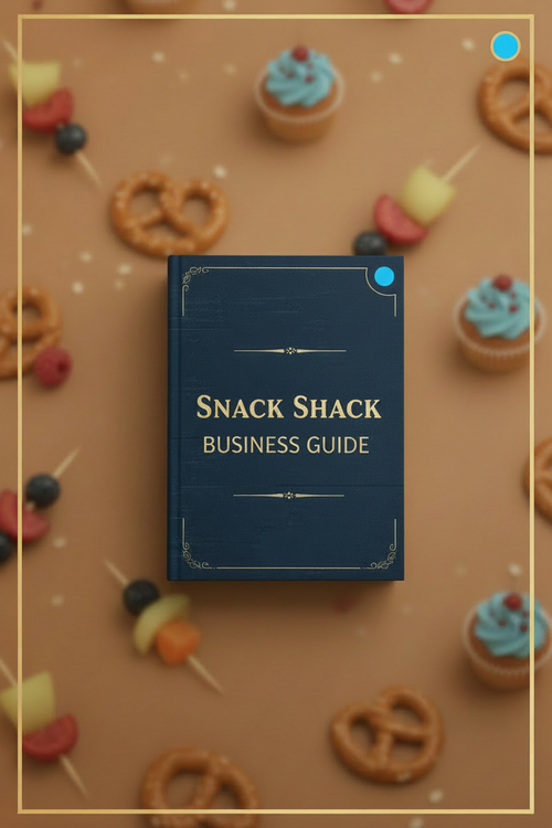 Snack Shack Business Guide Cover