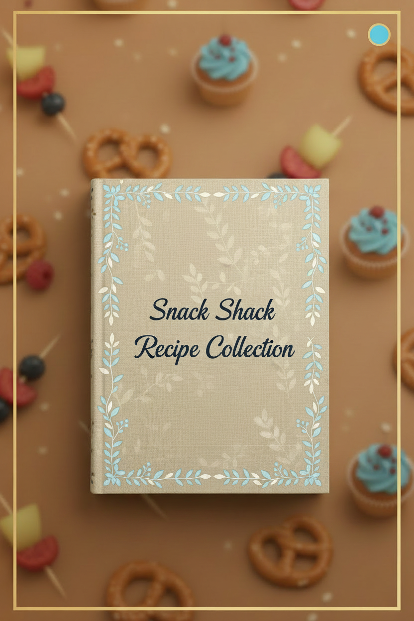 Snack Shack Recipe Collection Cover